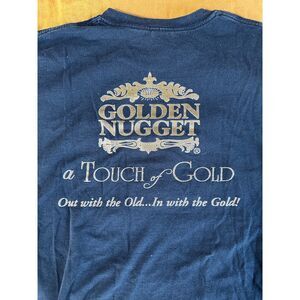 VTG Golden Nugget Casino T-Shirt (Large)